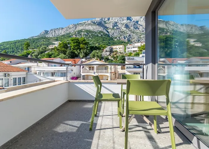 Apartman Pino Baska Voda